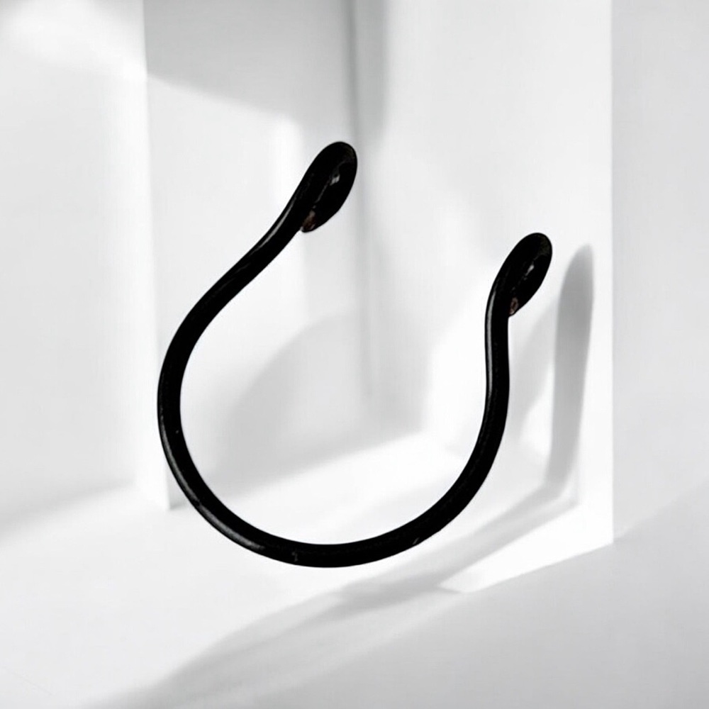 5 For $25💫Alternative Black Nose Ring Septum